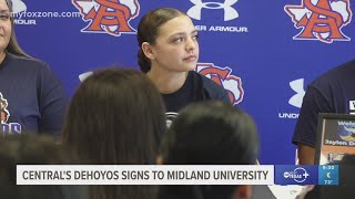 Central Bobcats senior Jaylen DeHoyos signs to Midland University