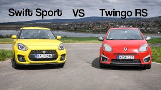 Mire elég 130 LÓERŐ 2023-ban? Swift Sport "VS" Twingo RS