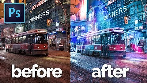 How to Edit Like Brandon Woelfel in Photoshop CC | Color Grading Tutorial | With Asset Files