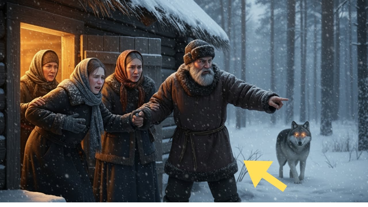 Её выгнали в смертельный мороз… но в тайге она встретила того, кто изменил судьбу!