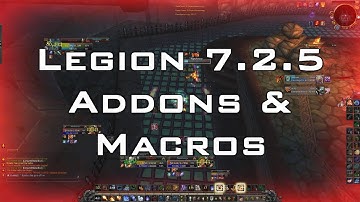 WoW legion - preparing to patch 7.2.5 - Mage pvp ADDONS & MACROS