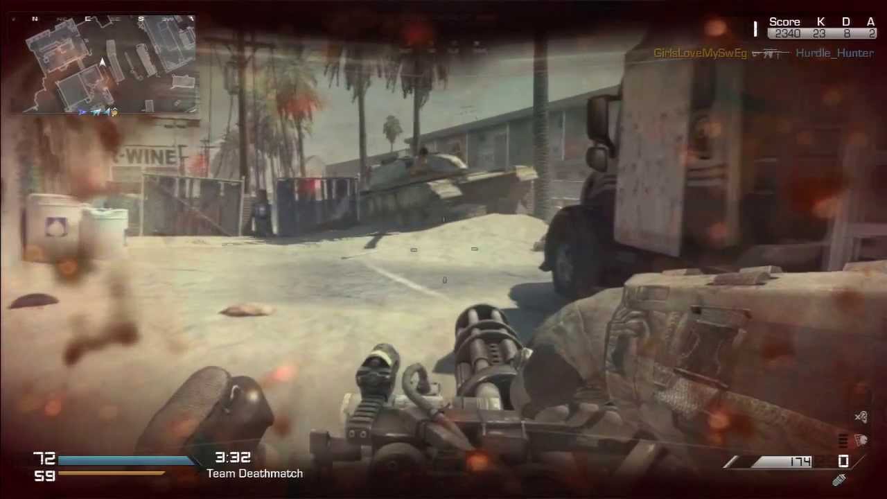 COD Ghosts - Bad Luck Cortaca