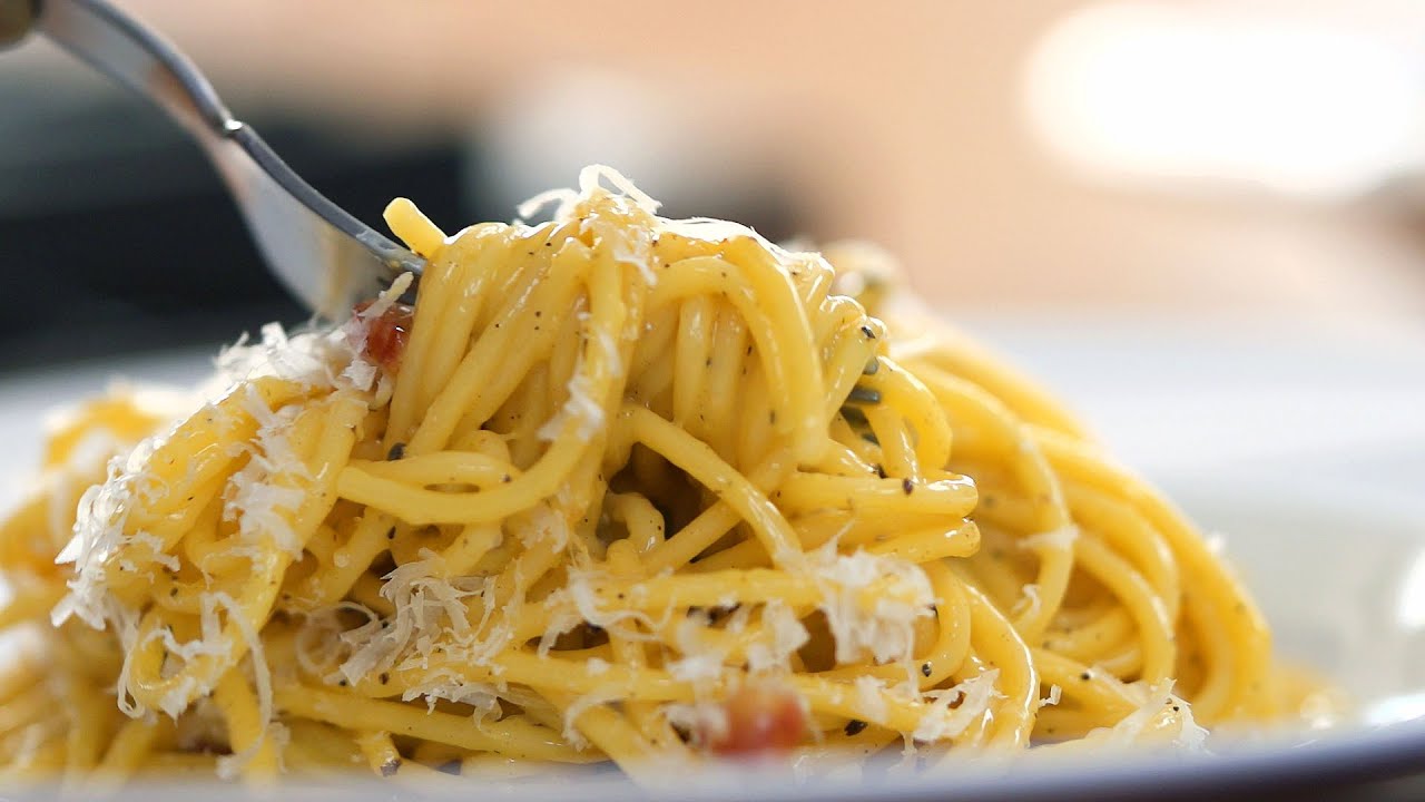 How Spaghetti Carbonara | Serious Eats