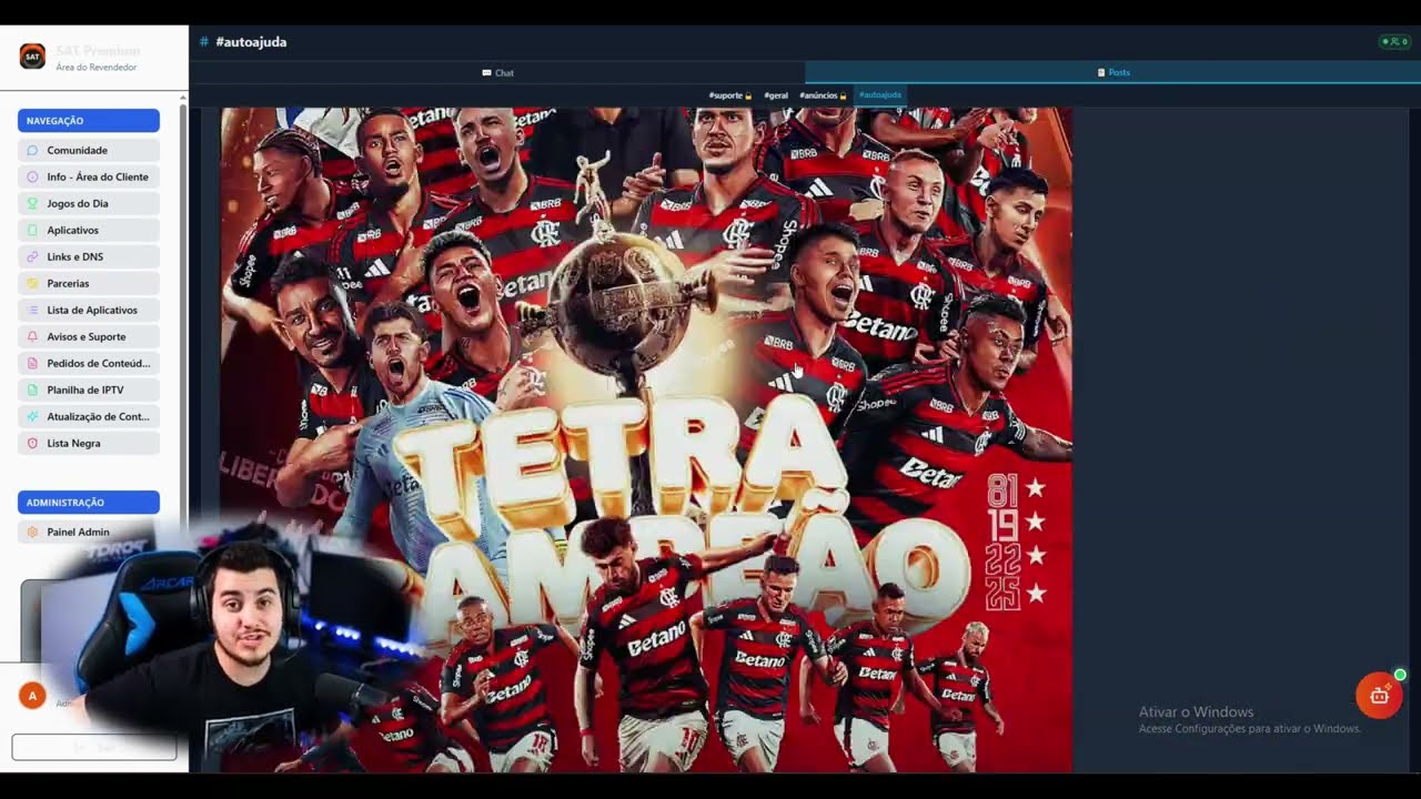 Painel de Revenda IPTV 2026: Melhor Servidor, Lucro Alto e Gestão Fácil