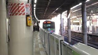 E231系500番台トウ506編成　最終日　発車