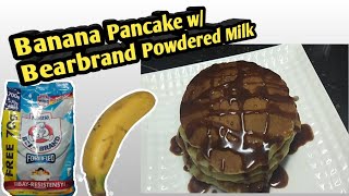 Try Ninyu Subrang Sarap Banana Pancake At Swak Sa Budget