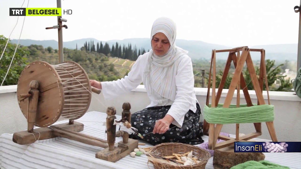 Pamuk Dokuma Böyle Yapılıyor