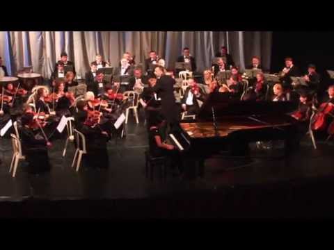 Shorena Tsintsabadze - S. Rachmaninov Piano Concerto No.3 op.30, Mov. 2,  Intermezzo