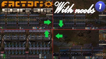 The Multicam Drifting Episode (#7) | Factorio Space Age with Noobs