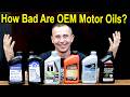 How bad is oem motor oil honda vs toyota vs acdelco