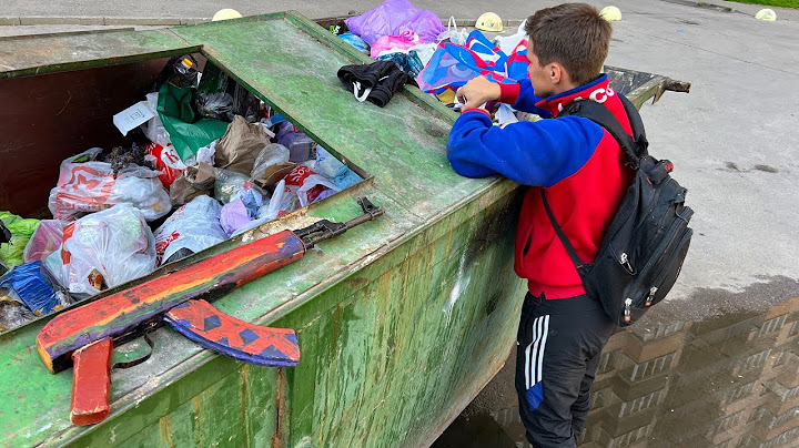 Как я зарабатываю лазая по мусоркам Питера ? Dumpster Diving RUSSIA #35