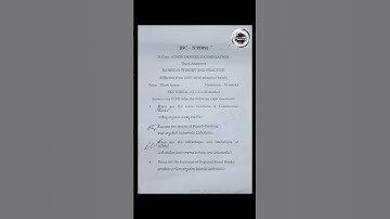 #Banking_Theory_and_Practice || 3rd Semester || B.com || Andhra University