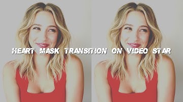 heart mask transition on video star (+my graphs)