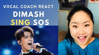 VOCAL COACH REACTS To Dimash Sing SOS