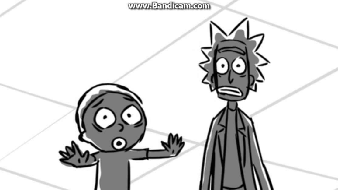 Rick and Morty deleted scene; Tiny Jail processing