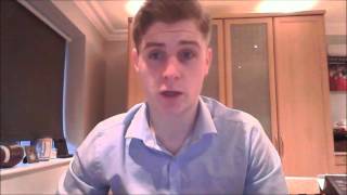 Kieran Moriarty IMG Video Personal Statement 2016