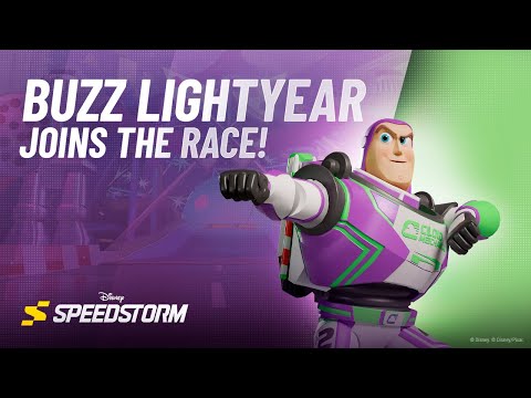 : Buzz Lightyear Unique Skill - Rocket Boost