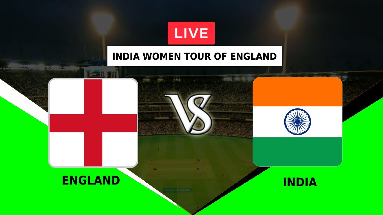 🔴LIVE ENGLAND WOMEN VS INDIA WOMEN | 2nd T20I | INDIA WOMEN TOUR OF ENGLAND 2022 | ENGW V INDW | T20