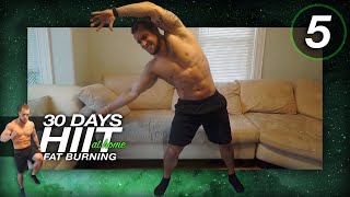 Follow along hiit cardio fat burner workout at home, bodyweight only.
day 5 of 30! my exerprise fitness app in app/play store | download
free - https://bit.l...