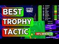 Best Trophy Winning Tactic in FM26 Mobile