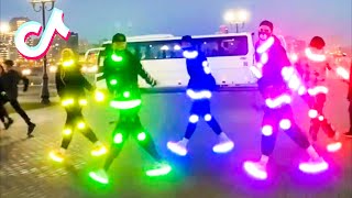 SHUFFLE CHALLENGE ⭐  Neon MODE  TUZELITY SHUFFLE DANCE MUSIC