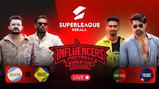 Influencers Football World Cup Edition | LIVE Streaming | Super League Kerala screenshot 1