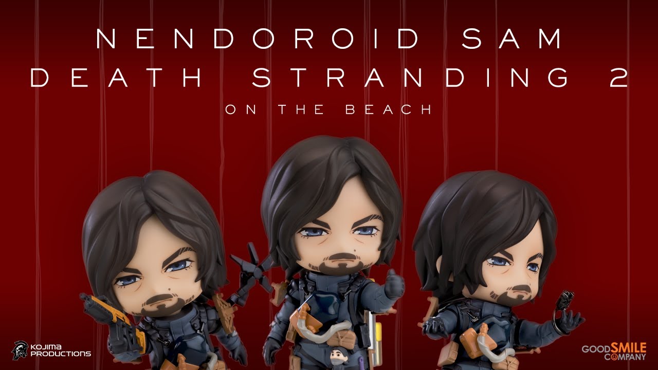 Nendoroid Sam from DEATH STRANDING 2: ON THE BEACH | Preorder Now