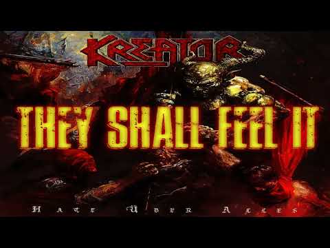 KREATOR - Hate Über Alles - Lyrics Video