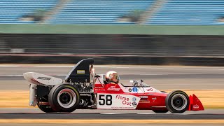 GP Icons ( Cosworth DFV V8 F1 Cars!) - BRDC Classic 2026 - Race 1 Highlights 