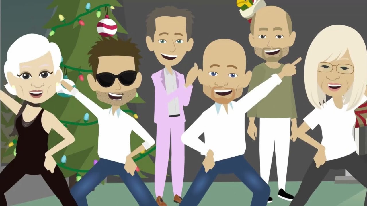 Gary Williams on London Live talking about his new Christmas EP