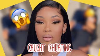 Aaliyah Jay Caught Cheating On Boyfriend