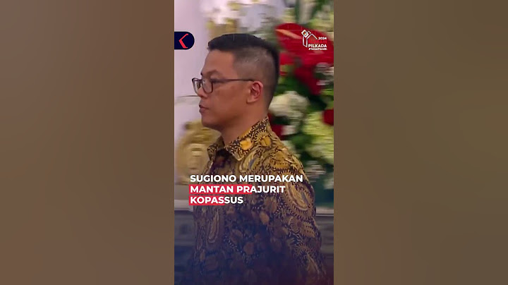 Eks Prajurit Kopassus Sugiono Ditunjuk Presiden Prabowo sebagai Menteri Luar Negeri #shorts