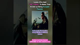 The Actor Who Rejected Top Gun Before Tom Cruise #CelebrityNews
