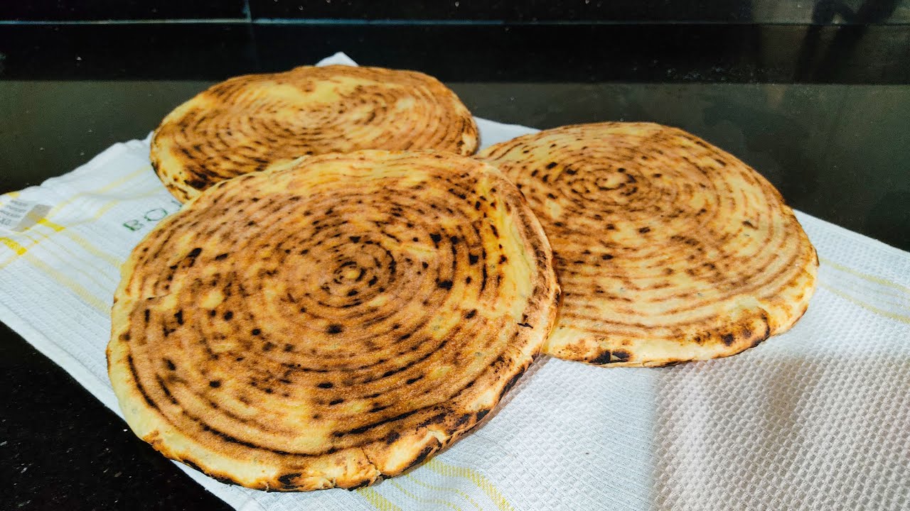 خبز رمضان هذا هو الساهل لي راكي تحوسي عليه