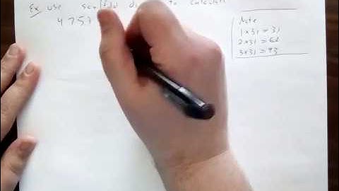 Scaffold division example