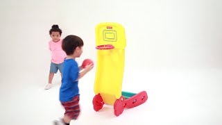 [2035] Fisher-Price® 2-in-1 Slide to Basketball