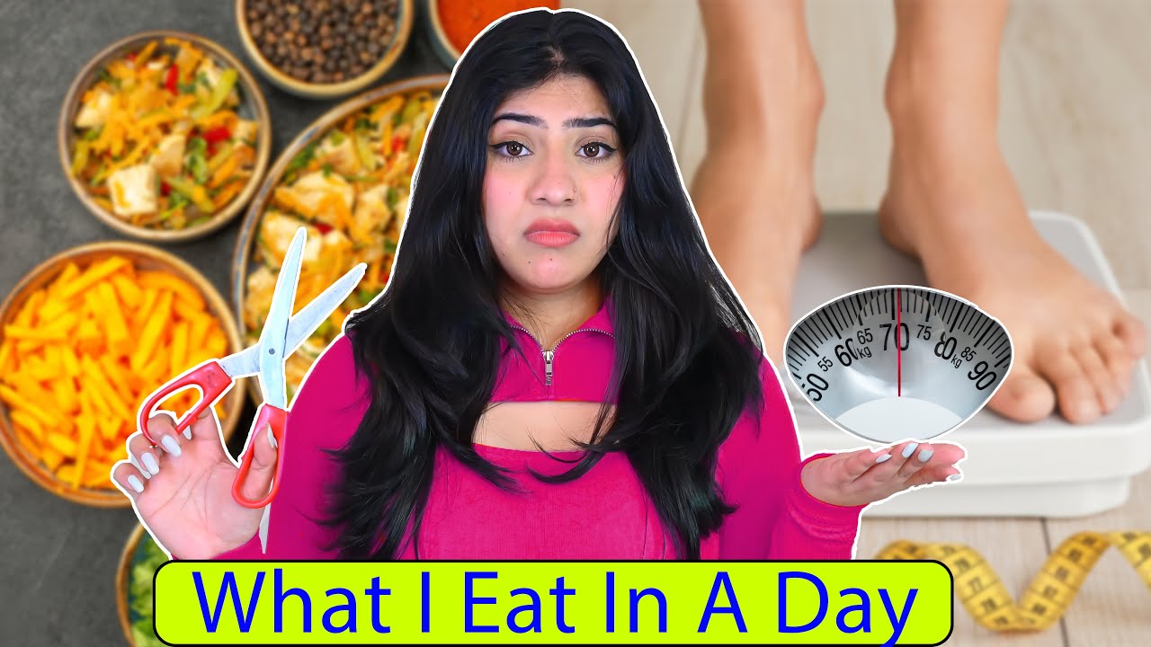 What I Eat In A Day 🥗  - Weight loss Edition | Anishka Khantwaal |