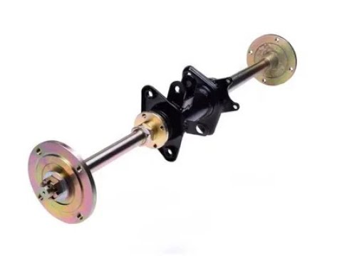 День 7: ЗАМЕНА задних подшипников оси Motoland all road 200.