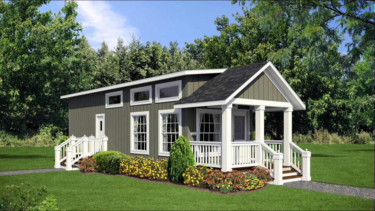 Athens Park Model 504 / This tiny home is available for custom order ...