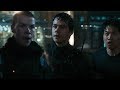Gally saves Thomas, Newt and Minho [The Death Cure]