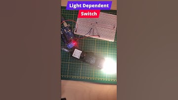 🌙 Arduino Light Sensor Relay | Automatic ON/OFF | DIY Project ⚡ #Arduino #DIYProjects #Electronics