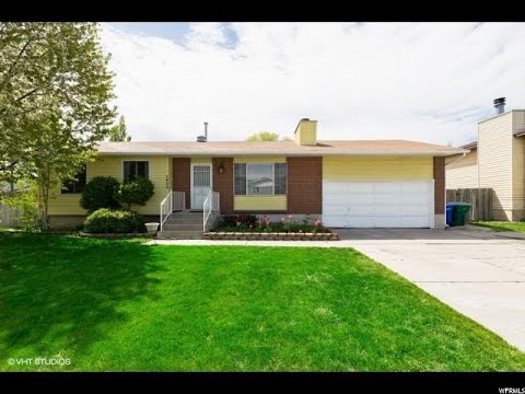 1425 W 8780 S, West Jordan, UT home video tour