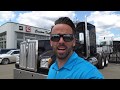 W990 Kenworth Test Drive in Canada - 2020 W990 Cummins 565 X15 & 18 manual transmission