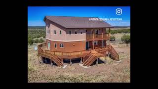 121-Acre Custom Ranch Estate | Arizona White Mountains | Aviation, Farming & Off-Grid Living
