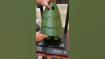 THIS is the longest (85 hours) 3D print failure... EVER! #asmr