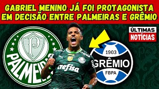 Crias da Academia, Wesley e Gabriel Menino fazem gols na decisão contra o  Grêmio – Palmeiras