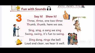 Three three one two three song | Say it say it | 1-3 English Rhymes