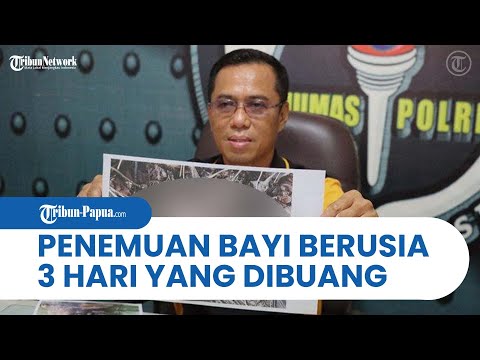 Penemuan Bayi Berusia 3 Hari di Merauke yang Dibuang, Polsek Muting Gelar Penyelidikan