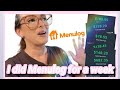 I TRIED MENULOG DRIVING FOR A WEEK | IS IT WORTH IT? | FOOD DELIVERY COURIER | UBER EATS | DOOR DASH
