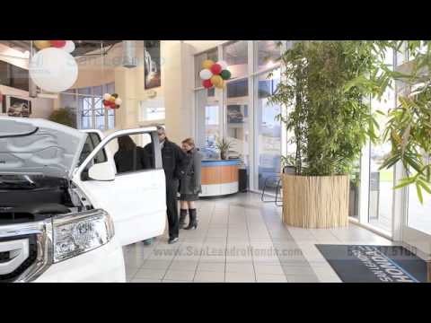 San Leandro Honda Honda Dealer San Jose Ca Youtube